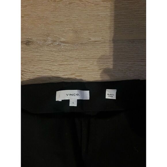 Vince Womens Size L Pull-On Ponte Legging Pant Black VX74321117 - Picture 3 of 3